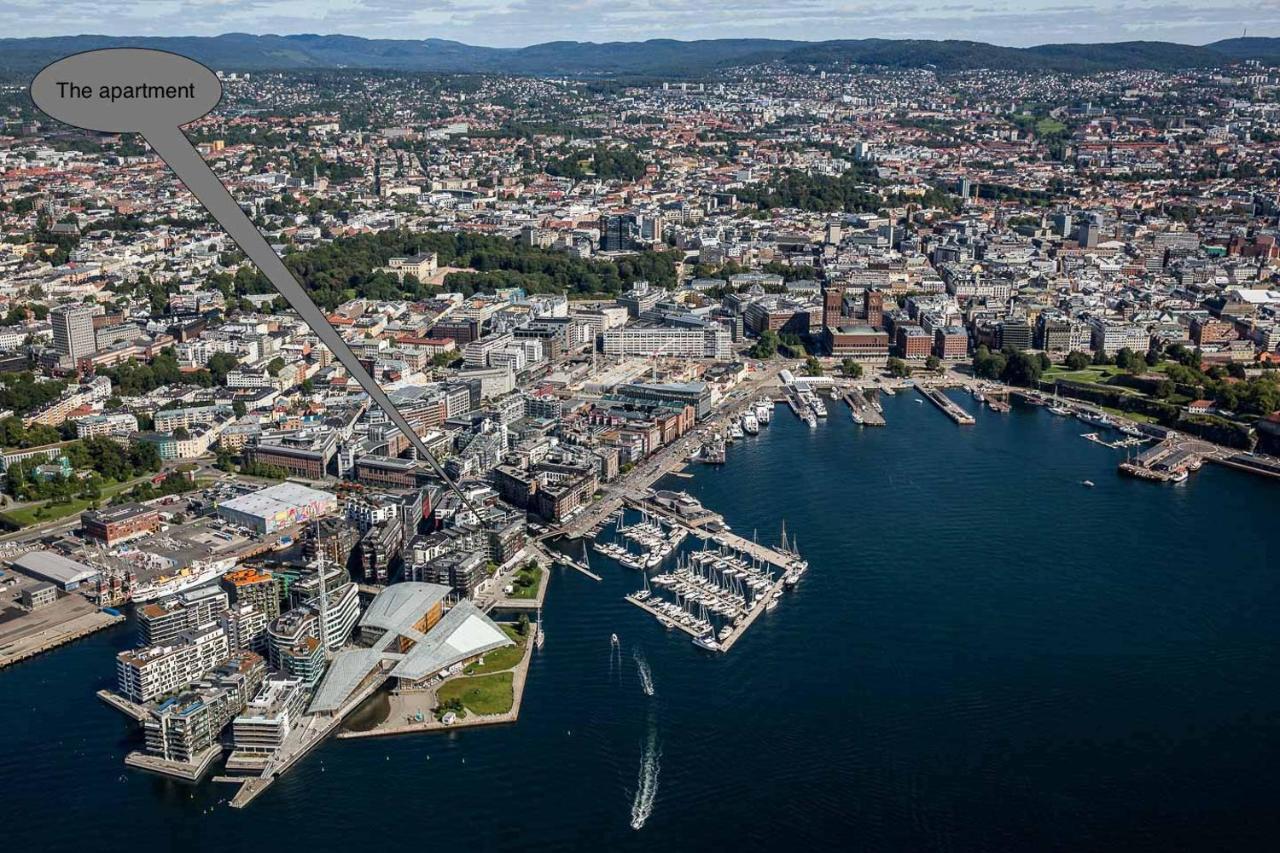Tjuvholmen I, As Home Oslo Eksteriør billede